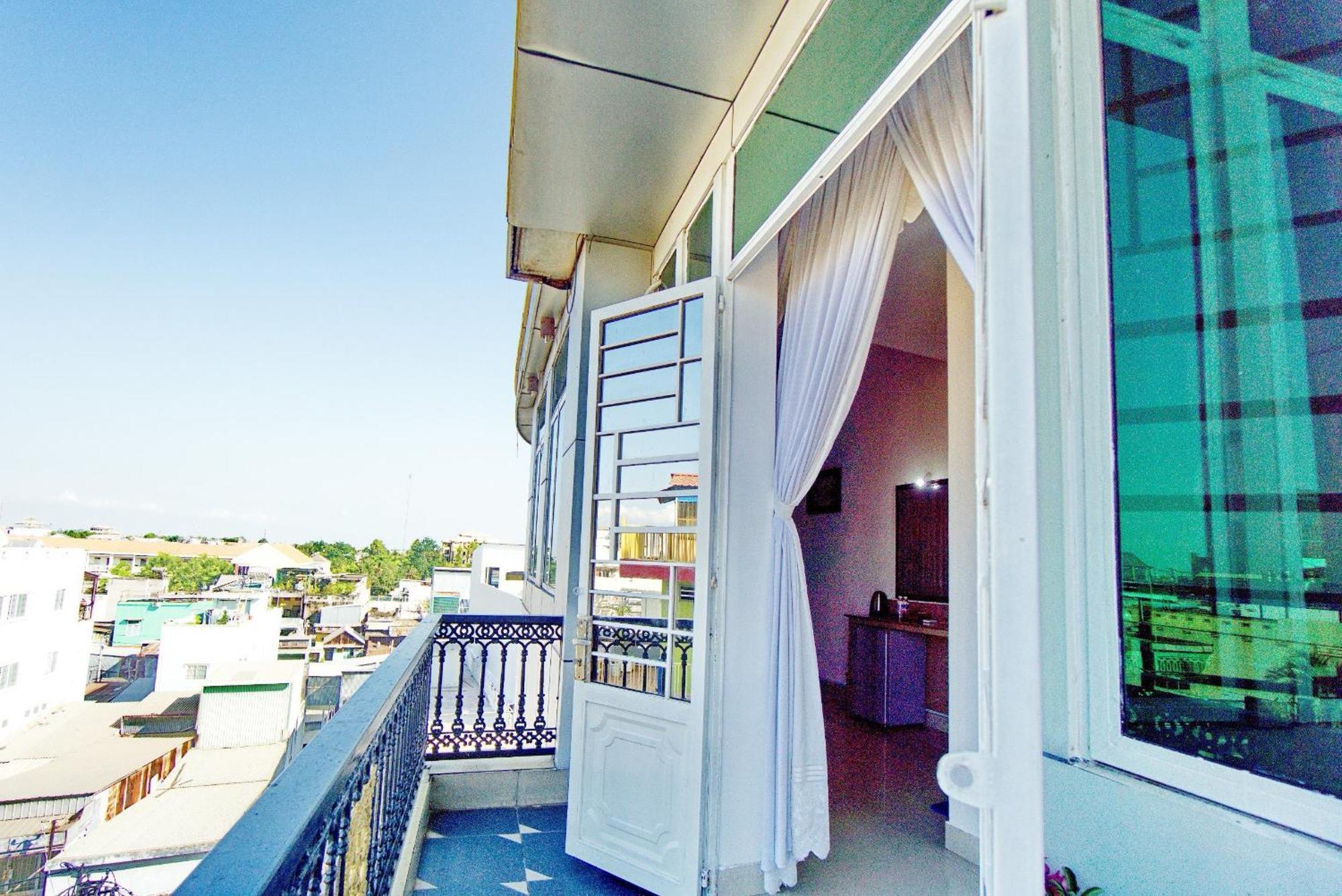 צ'או דוק Hotel Hai Chau מראה חיצוני תמונה