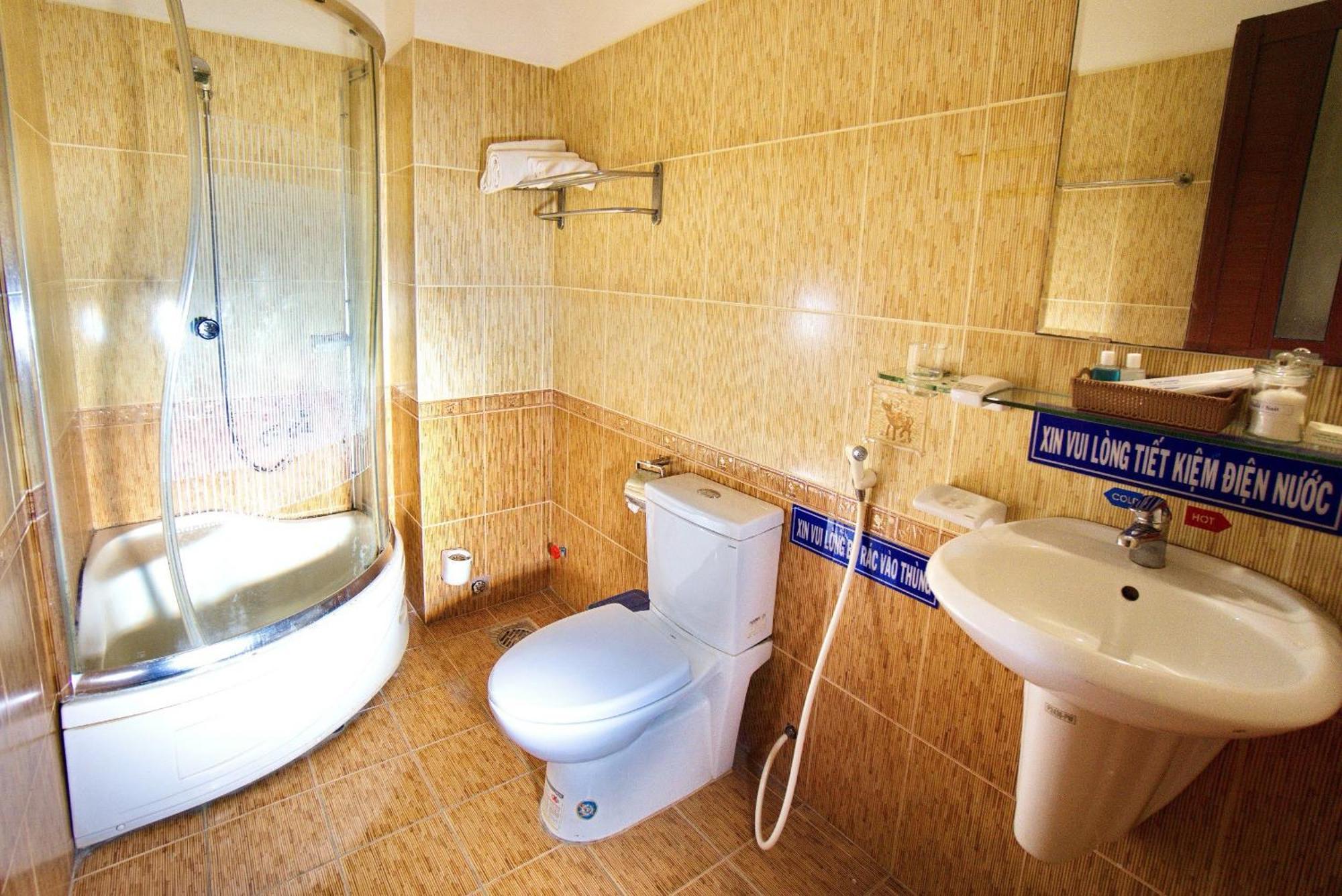 צ'או דוק Hotel Hai Chau מראה חיצוני תמונה
