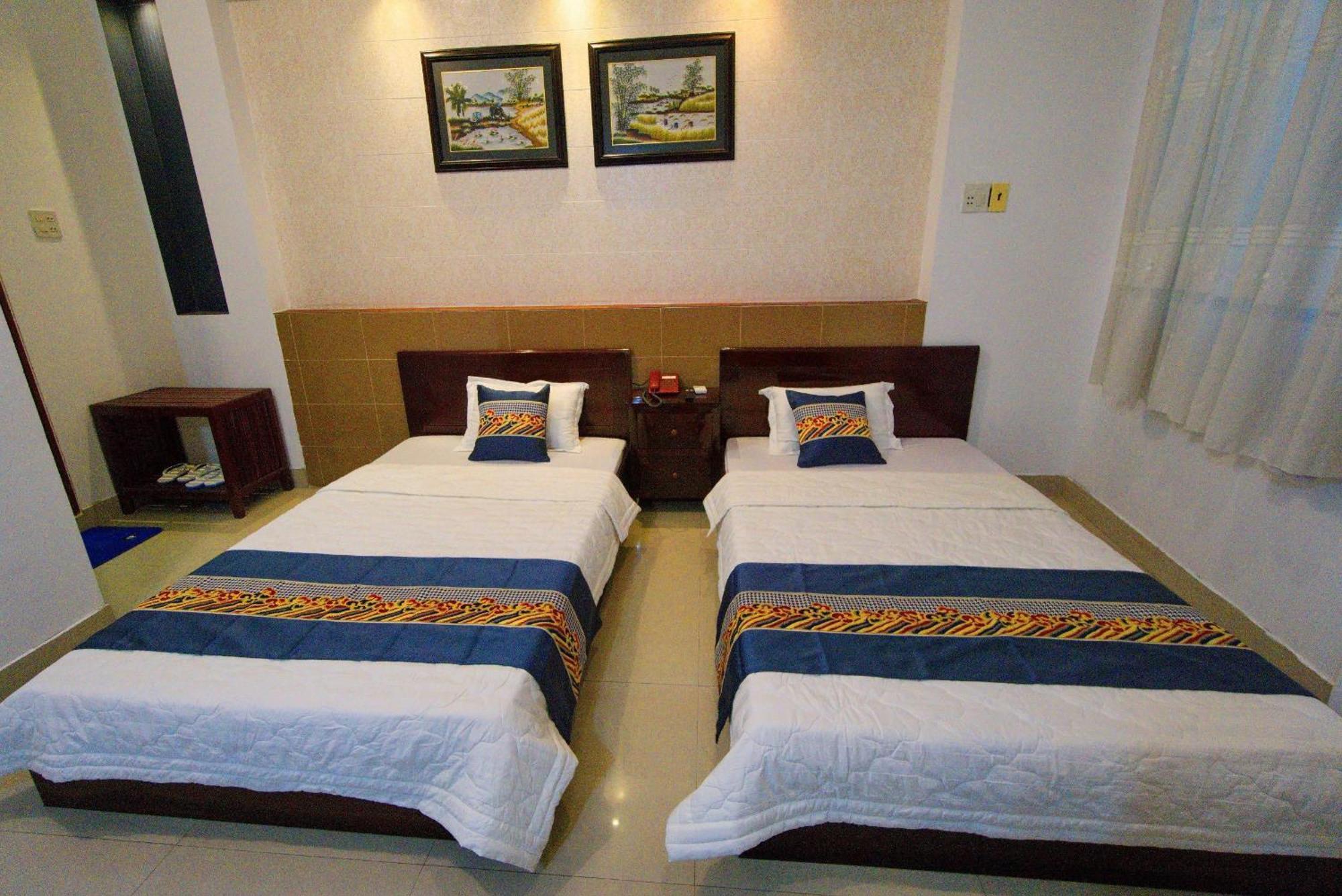 צ'או דוק Hotel Hai Chau מראה חיצוני תמונה