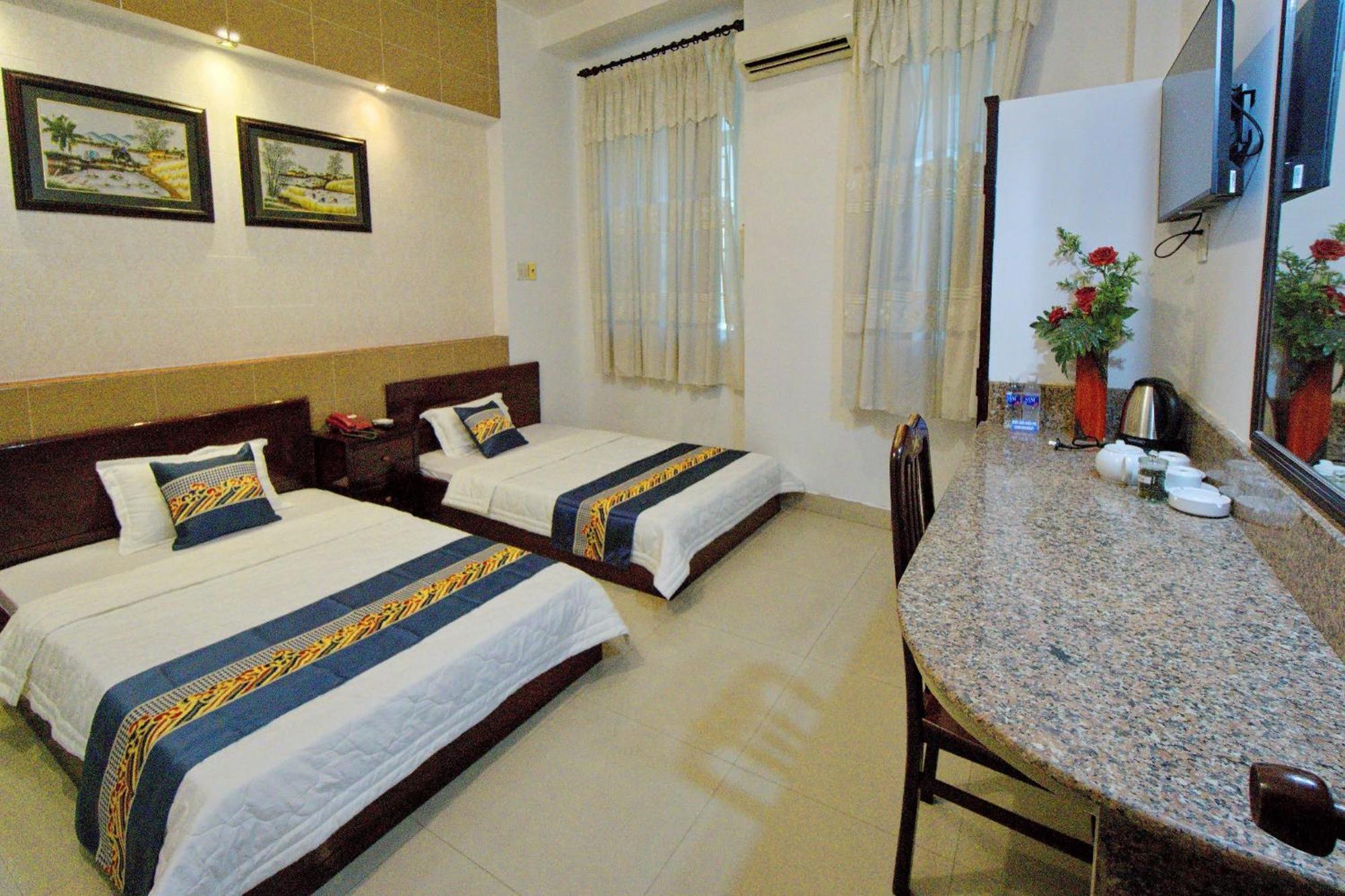 צ'או דוק Hotel Hai Chau מראה חיצוני תמונה